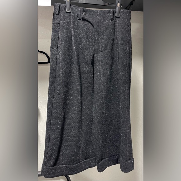 DEVOA SUBSECOND SUPER WIDE PANTS - JAPANESE BISHU WOOL - Picture 1 of 7